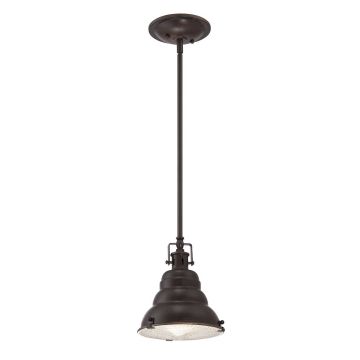 Quoizel EASTVALE QZ-EASTVALE-P-S Висяща лампа 1x60W/E27