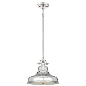 Quoizel EMERY QZ-EMERY-P-M-IS Висяща лампа 1x60W/E27