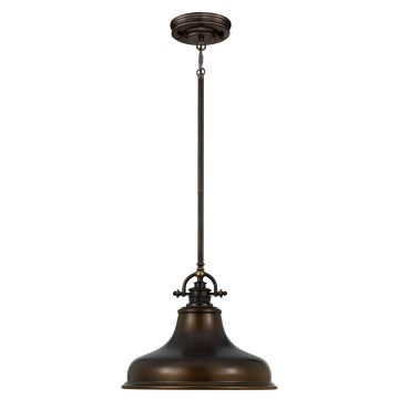 Quoizel EMERY QZ-EMERY-P-M-PN Висяща лампа 1x60W/E27