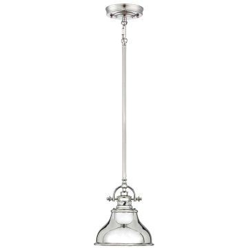 Quoizel EMERY QZ-EMERY-P-S-IS Висяща лампа 1x60W/E27