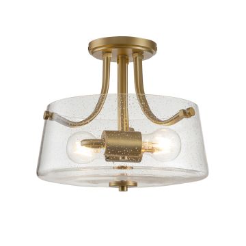 Quoizel Hollister QZ-HOLLISTER-SF-BB Таванен светилник 2x60W/E27