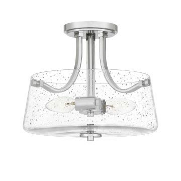 Quoizel Hollister QZ-HOLLISTER-SF-PN Таванен светилник 2x60W/E27