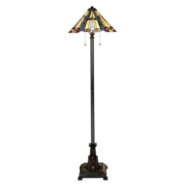 Quoizel INGLENOOK QZ-INGLENOOK-FL Стойка лампа 2x60W/E27