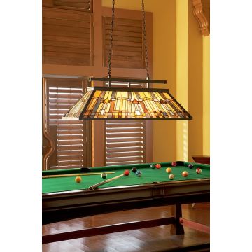 Quoizel INGLENOOK QZ-INGLENOOK-ISLE Люстра 3x60W/E27