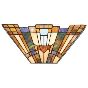 Quoizel INGLENOOK QZ-INGLENOOK-WU Светильник за стена 2x60W/E14