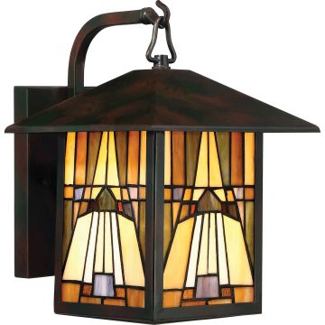 Quoizel INGLENOOK QZ-INGLENOOK2-M Светильник за стена 1x60W/E27 IP44