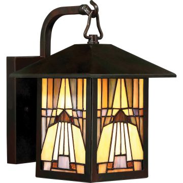 Quoizel INGLENOOK QZ-INGLENOOK2-S Светильник за стена 1x60W/E27 IP44