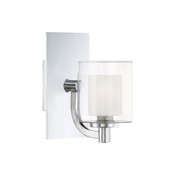 Quoizel Kolt QZ-KOLT1-PC-BATH Светильник за стена 1x3.5W/G9 IP44
