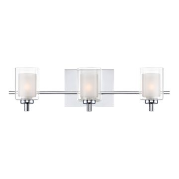 Quoizel Kolt QZ-KOLT3-PC-BATH Светильник за стена 3x3.5W/G9 IP44