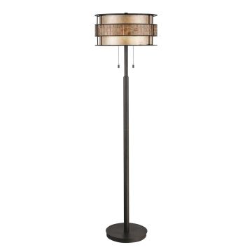 Quoizel LAGUNA QZ-LAGUNA-FL-A Стойка лампа 2x60W/E27