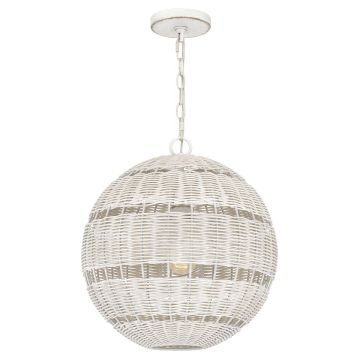 Quoizel Lindendale QZ-LINDENDALE-P-AWH Висяща лампа 1x60W/E27 IP44