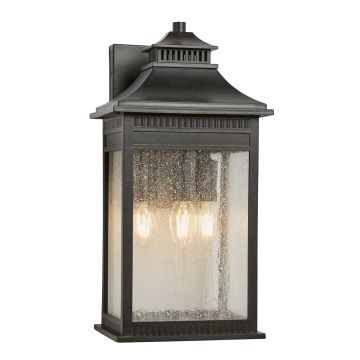 Quoizel LIVINGSTON QZ-LIVINGSTON2-L Светильник за стена 3x40W/E14 IP44