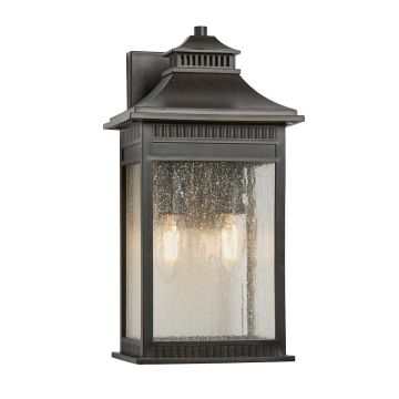 Quoizel LIVINGSTON QZ-LIVINGSTON2-M Светильник за стена 2x40W/E14 IP44