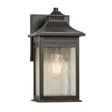 Quoizel LIVINGSTON QZ-LIVINGSTON2-S Светильник за стена 1x60W/E27 IP44