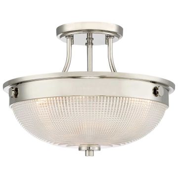 Quoizel MANTLE QZ-MANTLE-SF-IS Таванна лампа 2x60W/E27