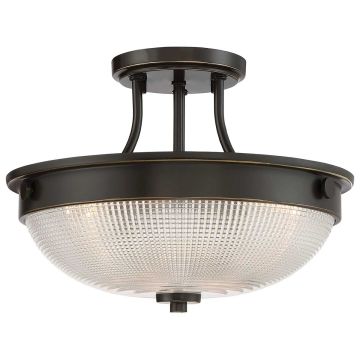 Quoizel MANTLE QZ-MANTLE-SF-PN Таванна лампа 2x60W/E27