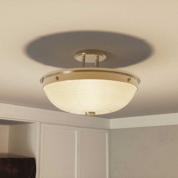 Quoizel MANTLE QZ-MANTLE-SF-WS Таванна лампа 2x60W/E27