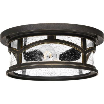 Quoizel MARBLEHEAD QZ-MARBLEHEAD-F Таванен светилник 2x60W/E27 IP44