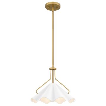 Quoizel Mejia QZ-MEJIA-1P-S-AB Висяща лампа 1x60W/E27 IP20