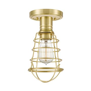 Quoizel Mixon QZ-MIXON-SF-BB Таванен светилник 1x60W/E27
