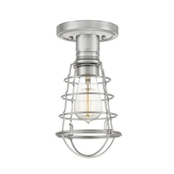 Quoizel Mixon QZ-MIXON-SF-BN Таванен светилник 1x60W/E27