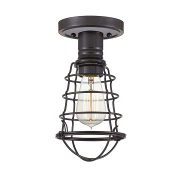 Quoizel Mixon QZ-MIXON-SF-PN Таванен светилник 1x60W/E27
