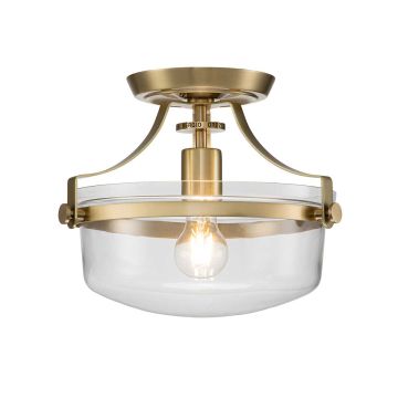 Quoizel Penn Station QZ-PENN-STATION-F-BB Таванен светилник 1x60W/E27