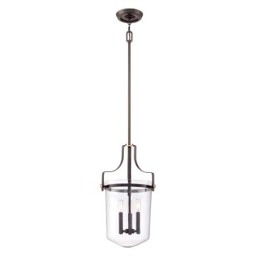 Quoizel PENN STATION QZ-PENN-STATION-M-WT Висяща лампа 3x40W/E14