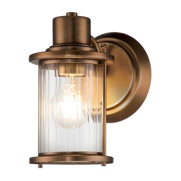 Quoizel Riggs QZ-RIGGS1-BATH-WS Светильник за стена 1x40W/E14 IP44