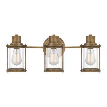 Quoizel Riggs QZ-RIGGS3-BATH-WS Светильник за стена 3x40W/E27 IP44