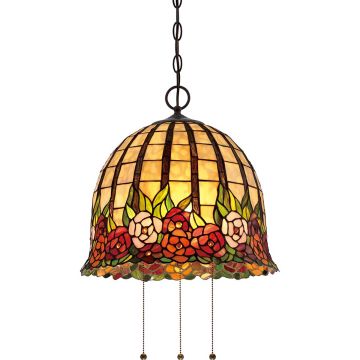 Quoizel ROSECLIFFE QZ-ROSECLIFFE-P Висяща лампа 3x60W/E27