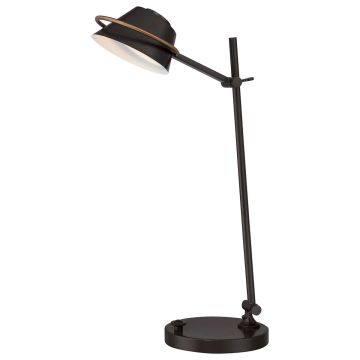 Quoizel SPENCER QZ-SPENCER-TL-WT Бюро лампа 1x7W/LED