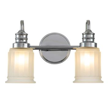 Quoizel Swell QZ-SWELL2-PC-BATH Светильник за стена 2x3.5W/G9 IP44