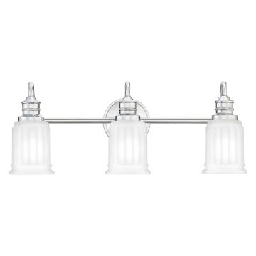 Quoizel Swell QZ-SWELL3-PC-BATH Светильник за стена 3x3.5W/G9 IP44
