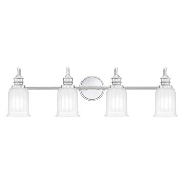 Quoizel Swell QZ-SWELL4-PC-BATH Светильник за стена 4x3.5W/G9 IP44