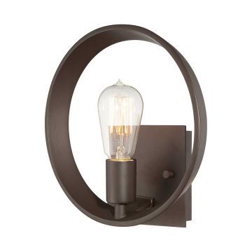 Quoizel THEATER ROW QZ-THEATER-ROW1WT Светильник за стена 1x60W/E27
