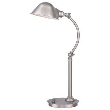 Quoizel THOMPSON QZ-THOMPSON-TLBN Бюро лампа 1x7W/LED