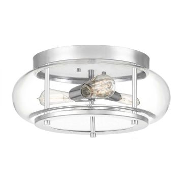 Quoizel Trilogy QZ-TRILOGY-F-M-BATH Таванен светилник 3x40W/E27 IP44
