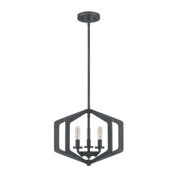 Quoizel Vanguard QZ-VANGUARD-3P-OK Висяща лампа 3x40W/E14