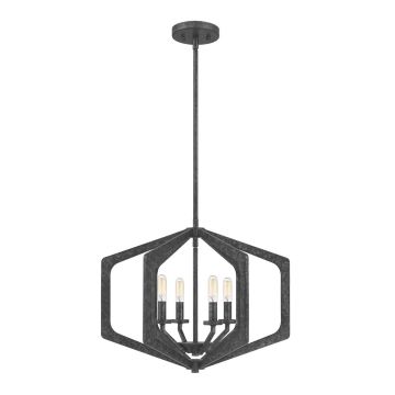 Quoizel Vanguard QZ-VANGUARD-4P-OK Висяща лампа 4x40W/E14