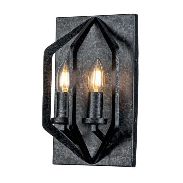 Quoizel Vanguard QZ-VANGUARD2-OK Светильник за стена 2x40W/E14