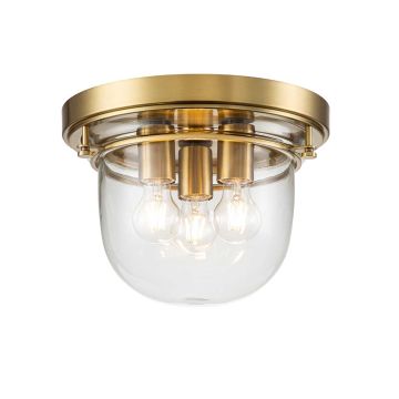 Quoizel Whistling QZ-WHISTLING-F-BB Таванен светилник 3x40W/E27 IP44