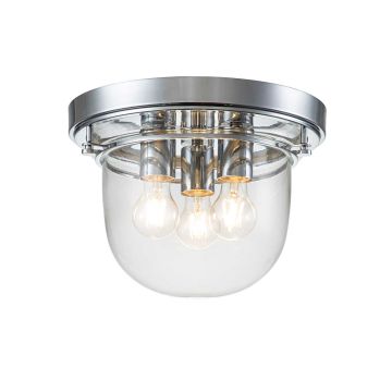Quoizel Whistling QZ-WHISTLING-F-PC Таванен светилник 3x40W/E27 IP44