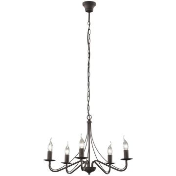 Trio COUNTRY R1198-24 Люстра 5x40w/e14 ip20