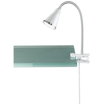 Trio ARRAS R22711101 Лампа с клипс за бюро 1x4w/led 3000k 350lm ip20