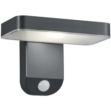 Trio ESQUEL R22261142 Светильник за стена 1x5w/led 3000k 290lm ip44 SOLAR