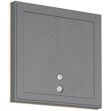 Trio FORTALEZA R23056242 Светильник за стена 1x2w/led 3000k 200lm ip54