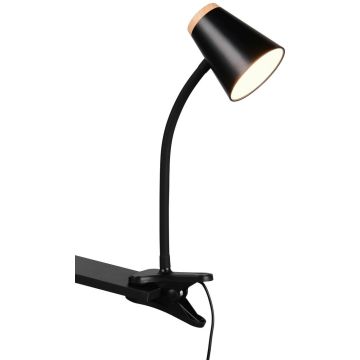 Trio PONGO R25831102 Лампа с клипс за бюро 1x4.5w/led 3000k 500lm ip20