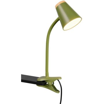 Trio PONGO R25831115 Лампа с клипс за бюро 1x4.5w/led 3000k 500lm ip20
