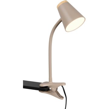 Trio PONGO R25831143 Лампа с клипс за бюро 1x4.5w/led 3000k 500lm ip20